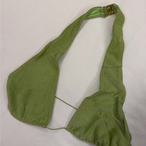 Meshki Lime Bikini Bottom